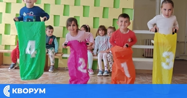 Спортен празник в ДГ "Мир" – Айдемир постави началото на проекта "Здрави и щастливи цяла година"