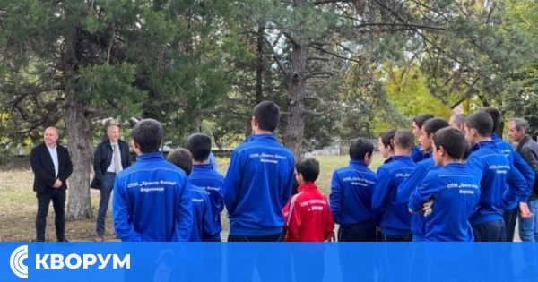 Министърът на образованието Красимир Вълчев провери Социално-педагогическия интернат "Христо Ботев" във Варненци