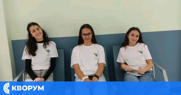 Ученици от ПМГ "Св. Климент Охридски" – Силистра участваха в интерактивна кампания за правата на децата