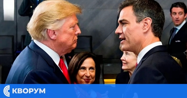 Тръмп заплаши Испания с мита