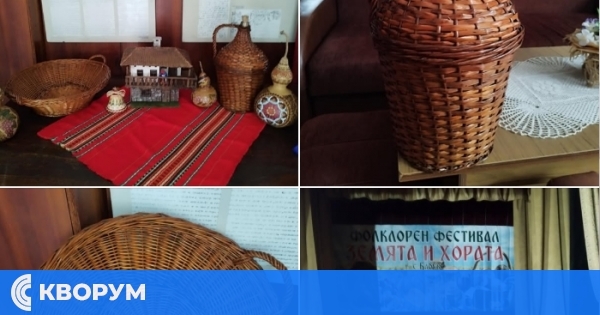 Йордан и Милка Петрови реставрираха стари битови ценности за читалището в Бабук