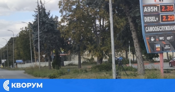 Нова хитрост на пътя в Силистренско: камера за скорост прикрита зад табела на бензиностанция