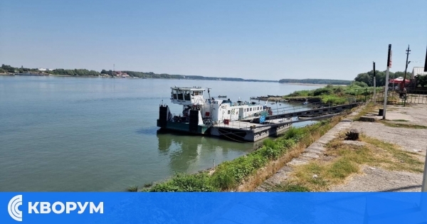 Нивото на Дунав при Силистра спадна с още 9 см на 15 октомври