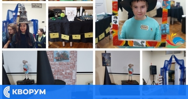 Вълшебен свят оживя в Детския отдел на библиотеката в Силистра