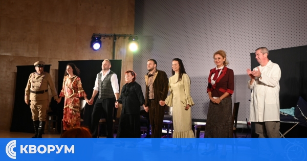 Театърът от Силистра откри фестивала "Сцената е живот" в София с пиесата "Свекърва"
