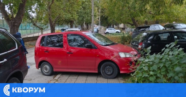 Паркиране върху тротоар предизвика вълна от недоволство в Силистра