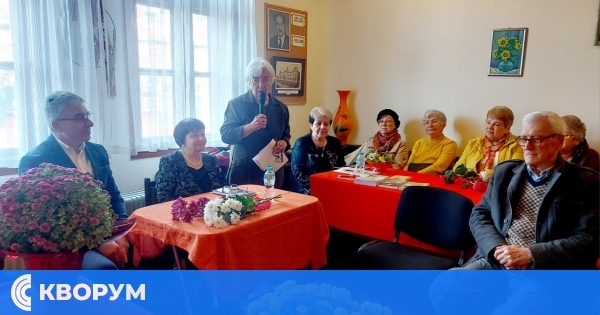 Председателят на Общински съвет – Силистра присъства на представянето на книгата "Времето, в което живях. Моята изповед" от Иванка Христова