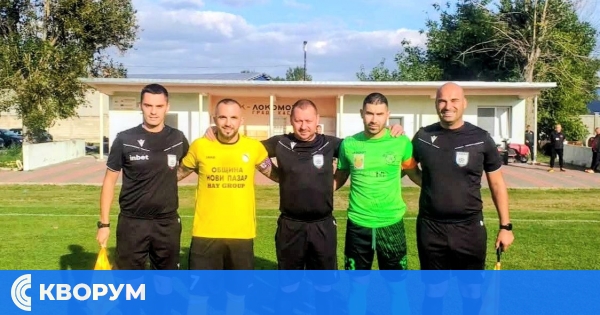 Силистренски съдийски екип ще ръководи градско дерби в Североизточната Трета лига