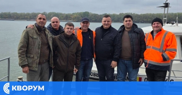 Съвместна акция на ИАРА България и ANPA Румъния по река Дунав