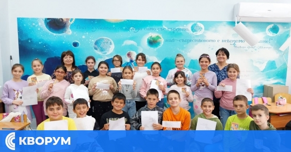 Ученици от СУ "Никола Вапцаров" участваха в "Книжно рали", посветено на Силистра