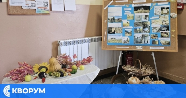 Професионална земеделска гимназия "Добруджа" – Силистра отбеляза Световния ден на хляба с открит урок и изложба