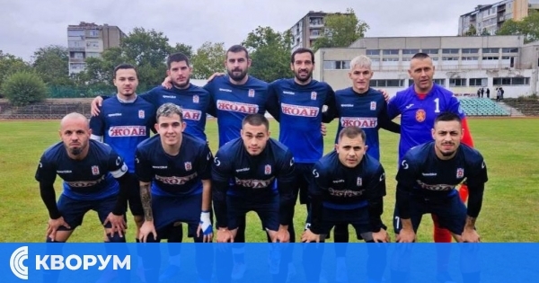 Доростол приема Аксаково в домакински мач от Североизточната Трета лига