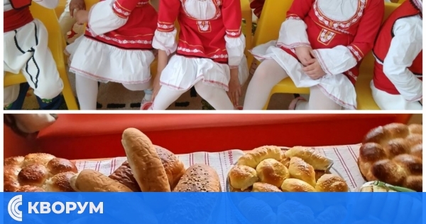 Ден на хляба събра деца и възрастни в празник на традициите в ДГ "Детелина" – Йорданово