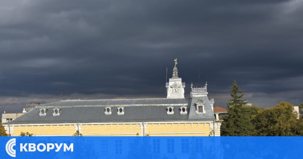 Облачно и дъждовно време в област Силистра на 18 октомври