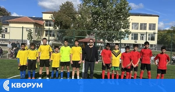 ОУ "Отец Паисий" – Добротица спечели първите общински ученически игри по футбол в община Ситово