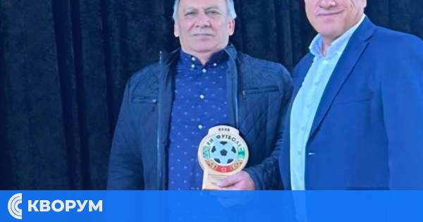 Футболната легенда Руси Иванов навършва 70 години