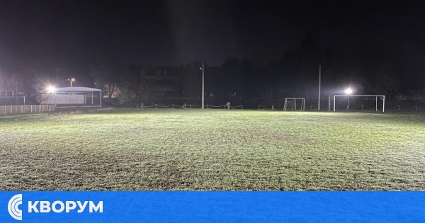 ФК "Силистра" с ново осветление на стадиона в Калипетрово – готови за зимните тренировки