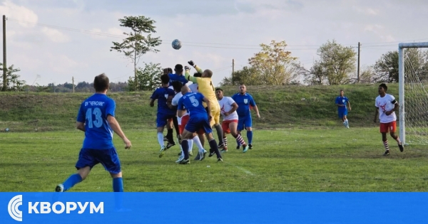 Футболен уикенд с висока резултатност в област Силистра – ето всички резултати от събота и неделя