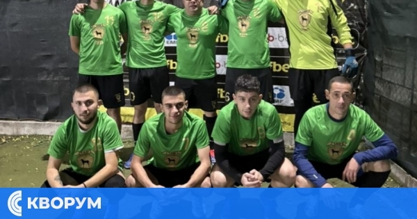 БАМФ – Силистра: резултати и класиране след 7-ия кръг на първенството по мини футбол