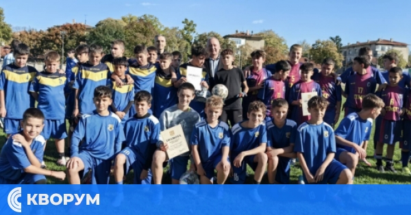 ОУ "Отец Паисий" – Силистра спечели ученическия футболен турнир за деца от V до VII клас