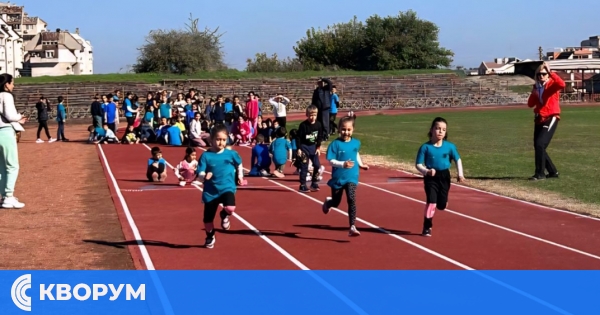 ЛСК "Олимп 97" – Силистра набира деца за тренировки по лека атлетика