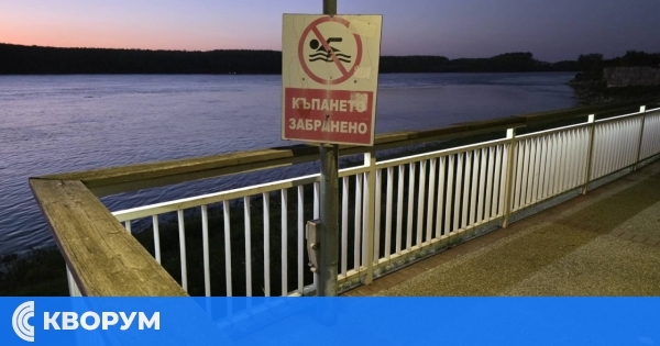 Покачване на нивото на река Дунав при Силистра