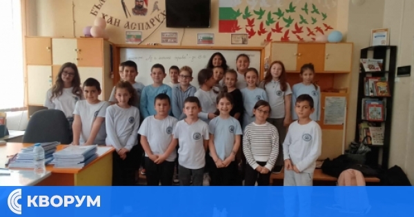 Ученици от ОУ "Иван Вазов" – Силистра участваха в обучение за правата на децата по метода "Връстници обучават връстници"