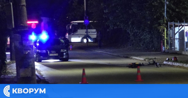 Електрическа тротинетка се удари в "Ауди" в Силистра