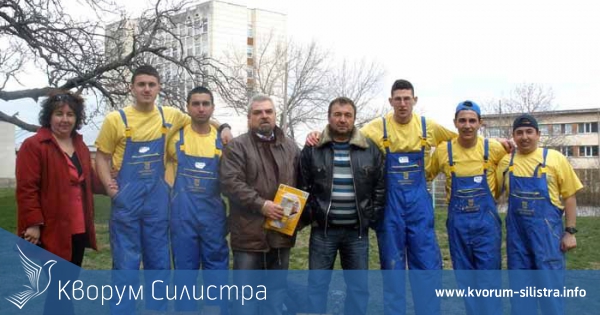 Гимназията по строителство се класира за националния кръг "Млад строител"