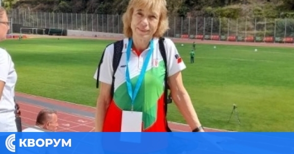 Силистренка с рекорд на Балканите и бронз в Европа — Росица Стаменова впечатли с постижение на Европейското първенство за ветерани