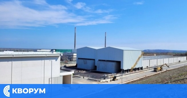 Завърши първият етап от изграждането на хранилището за радиоактивни отпадъци в Козлодуй