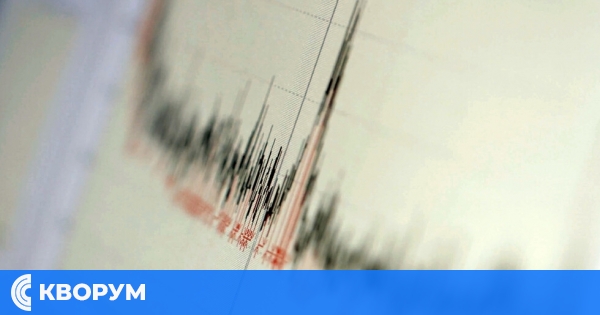 Земетресение с магнитуд 4,2 във Вранча, на 192 км от Силистра