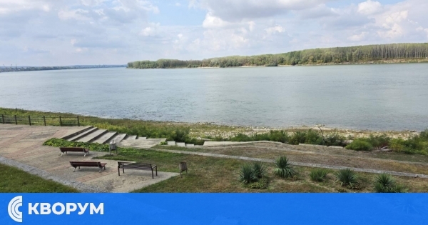 След двуседмично покачване нивото на река Дунав при Силистра отново тръгна надолу