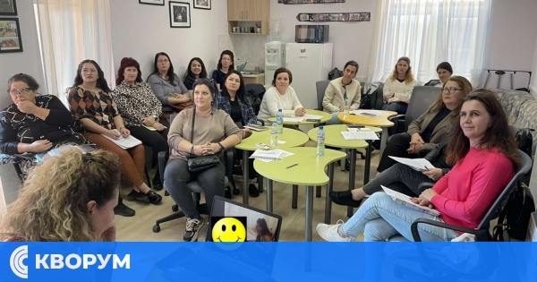 Обучение за ранна скринингова оценка на развитието на 3-годишните деца се проведе в Силистра