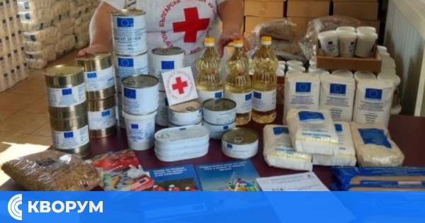 БЧК започва раздаването на хранителни продукти и хигиенни материали в Ситово по Програма "Храни и основно материално подпомагане"