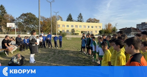 Футболен хъс и спортсменство на ученическите игри в Тутракан