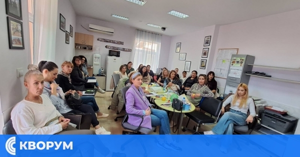 Новите помощници на учителя в област Силистра преминаха специализирано обучение за приобщаващо образование