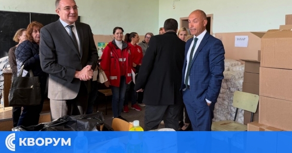 Министър Борислав Гуцанов: Няма да допусна никакви нарушения при раздаването на хранителни пакети на уязвимите хора