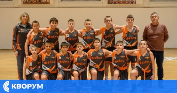 Баскетболен турнир за момчета до 13 години в Силистра събира най-добрите от Североизтока