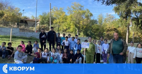 Ученици от община Кайнарджа се включиха в кампанията "Бъди смел, бъди добър"