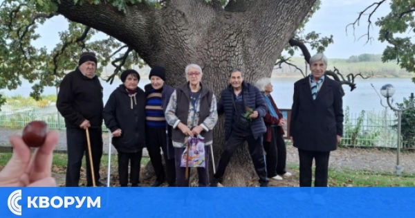 Есенна разходка за потребителите на Дома за стари хора – Силистра