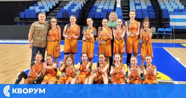 Баскетболен турнир за момичета до 13 години в неделя ще се проведе в Силистра