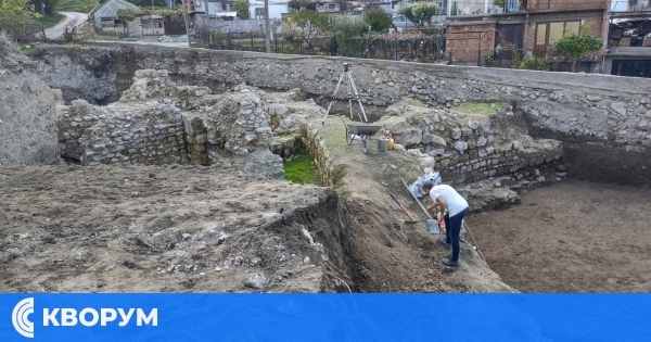 Археолозите продължават проучванията на античната крепост Трансмариска в Тутракан