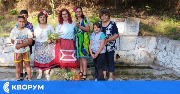 Село Гарван се готви за традиционния си събор на Димитровден