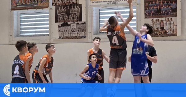 Момчетата на БК "Доростол" започнаха сезона с категорична победа над "Дунав Русе 2016"