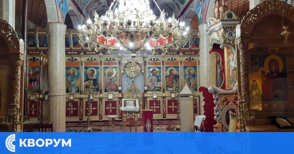 Храм "Свети Димитър" в село Калипетрово отбелязва своя храмов празник на 26 октомври