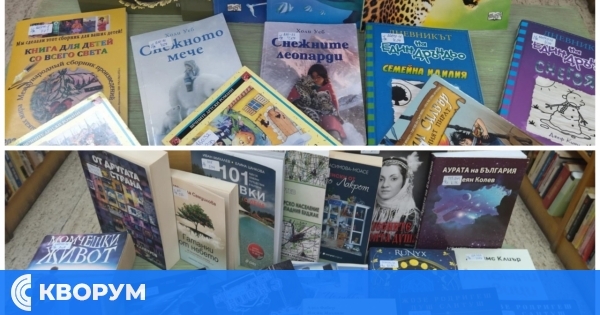Нови книги очакват читателите във филиала на РБ "Партений Павлович" – Силистра