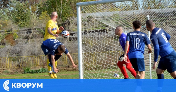 "Доростол" с минимална загуба като гост на "Волов" Шумен