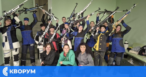 Ученички от Спортно училище "Дръстър" – Силистра в националния отбор по спортна стрелба