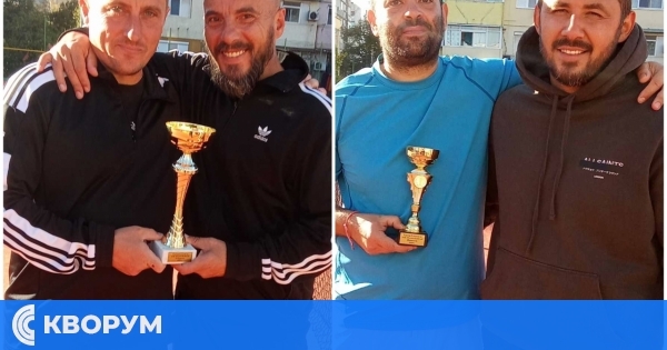 Турнир по тенис в памет на инж. Пламен Ковачев събра силистренски любители на спорта